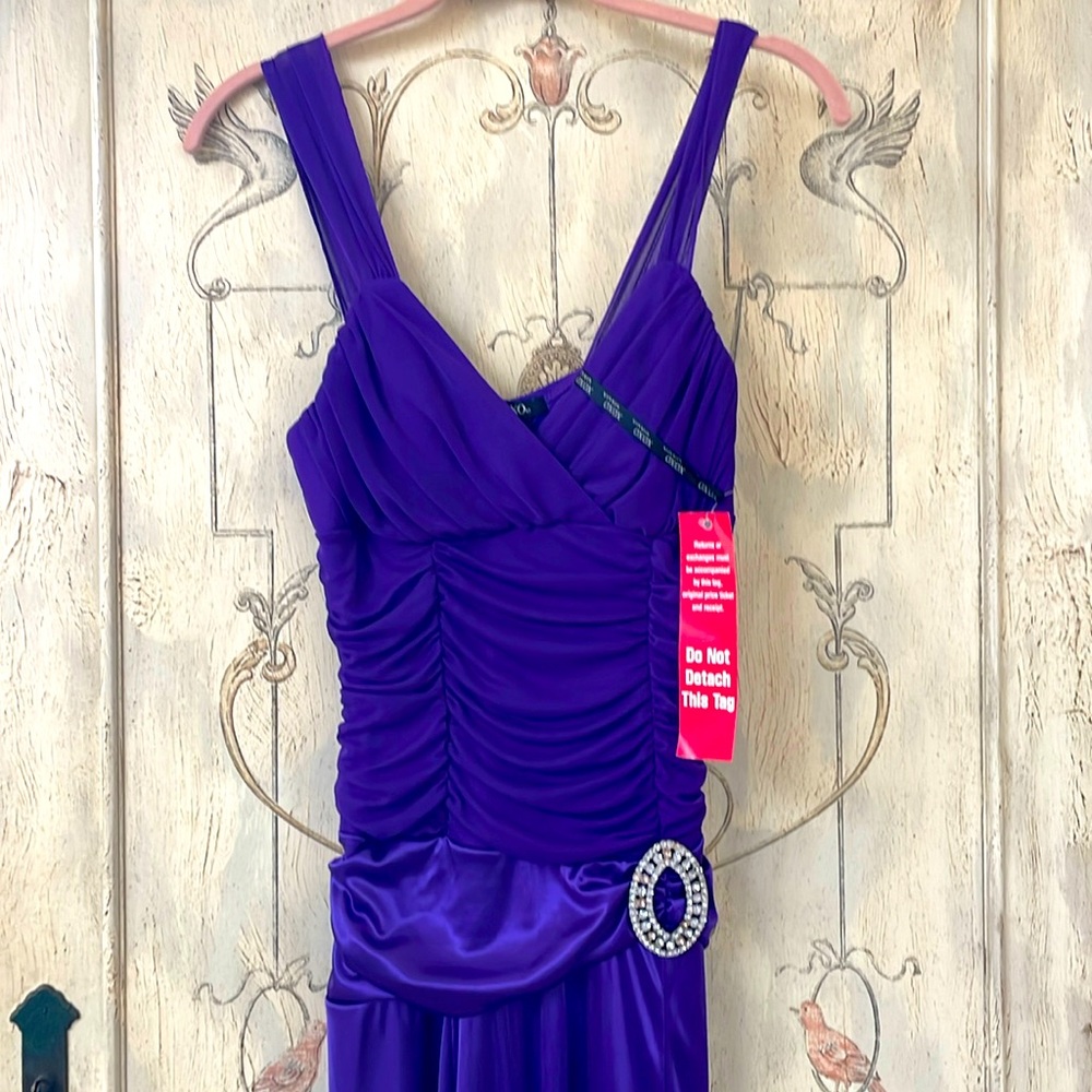 Evening gown.